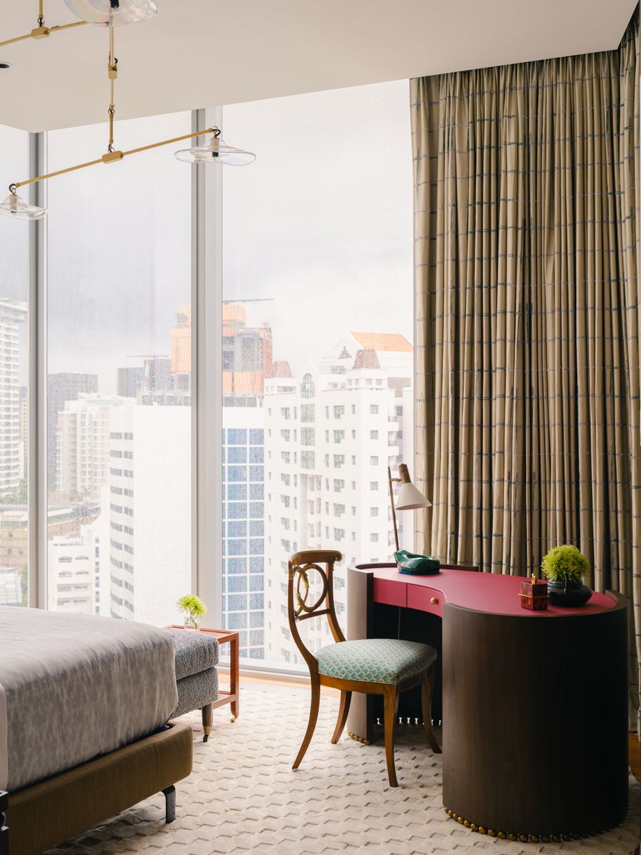 Căn hộ rực rỡ qua bàn tay của Mark Curley tại Singapore - 8