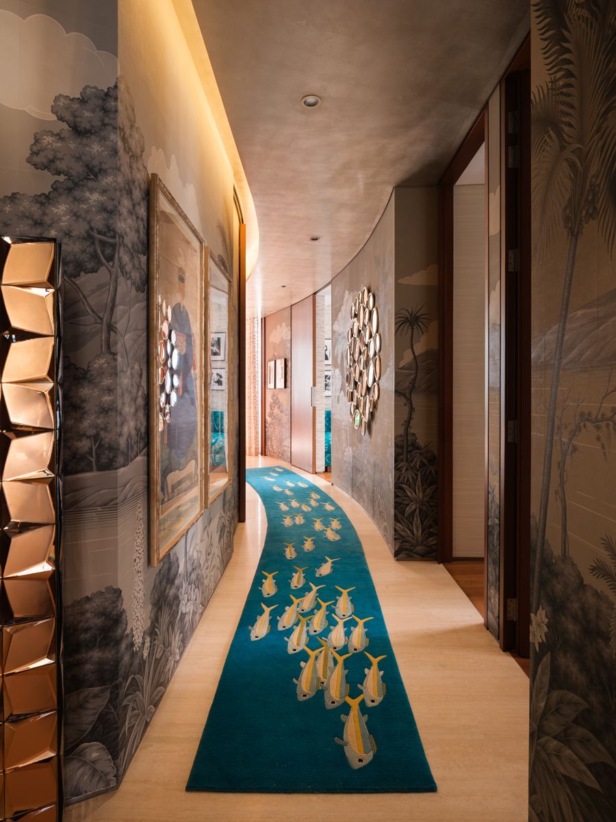 Căn hộ rực rỡ qua bàn tay của Mark Curley tại Singapore - 17