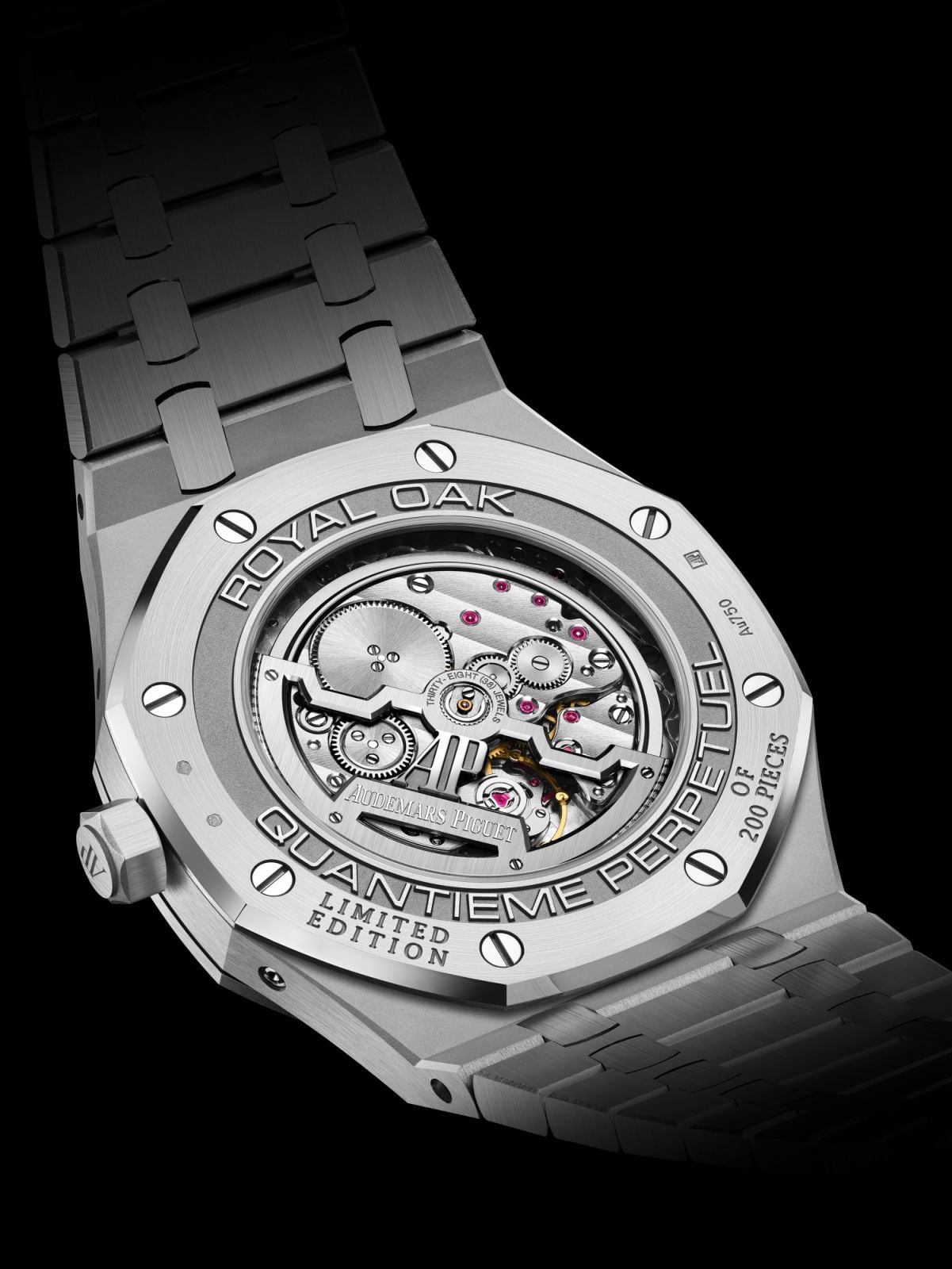 Selfwinding Calibre 5134 that powers the Audemars Piguet Royal Oak Perpetual Calendra “John Mayer”