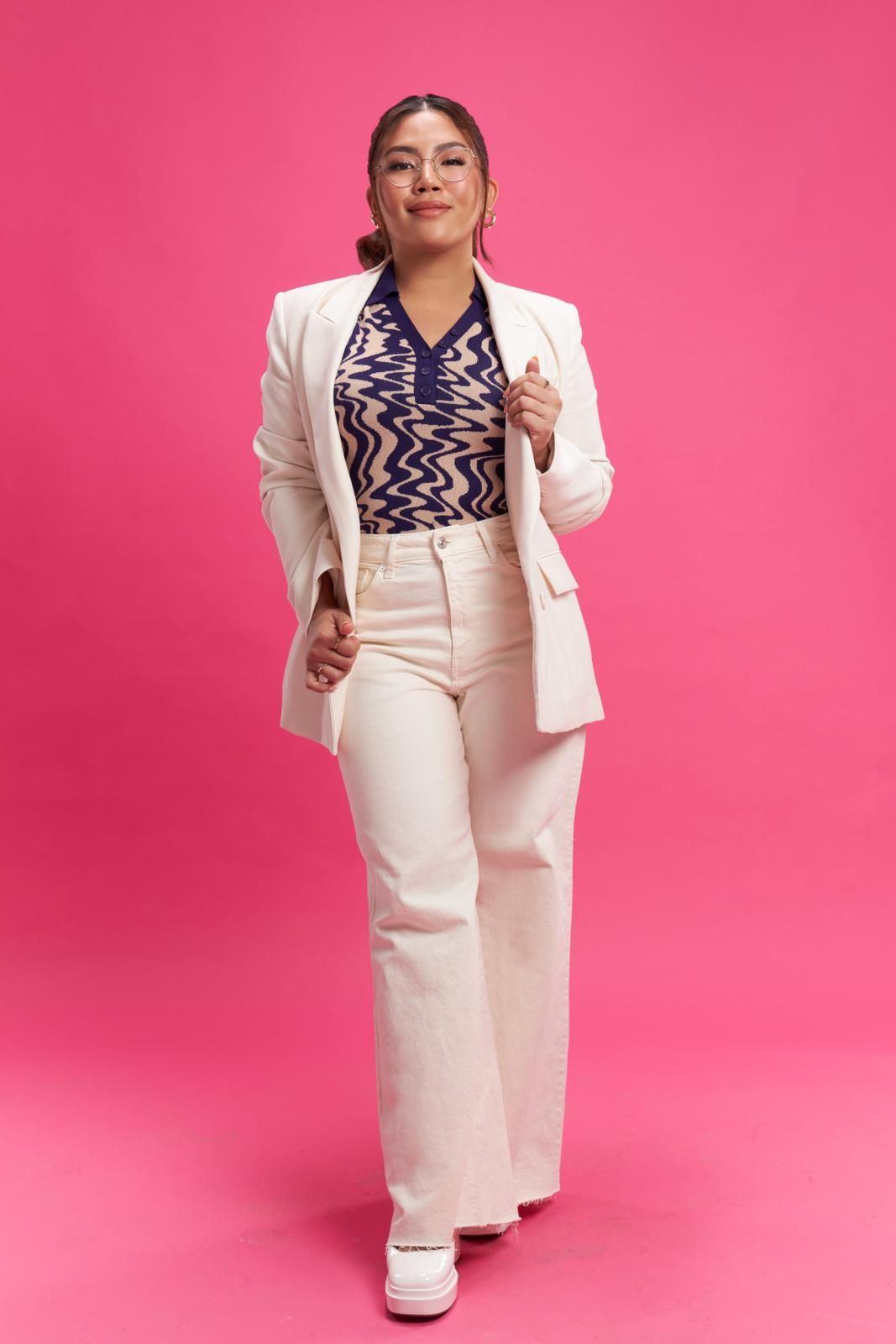 Abigail Marquez, also known as the "Lumpia Queen," delight her followers with her innovative and delicious food content (Photo: Wesley Villarica)