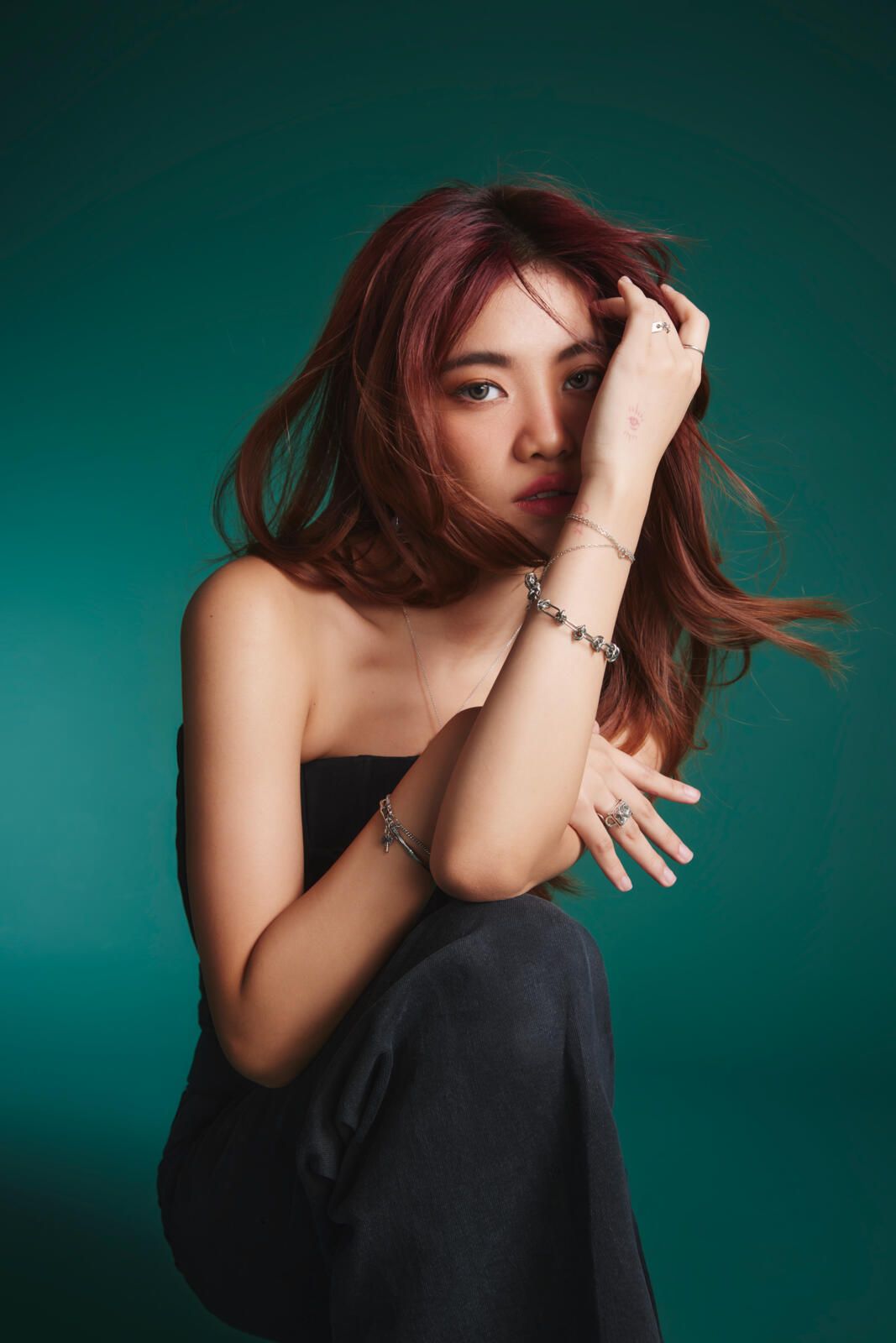Singaporean pop artist Haven, born Teo Cher Win, is known for her impressive vocals and inspiring music (Photo: Darren Gabriel Leow)