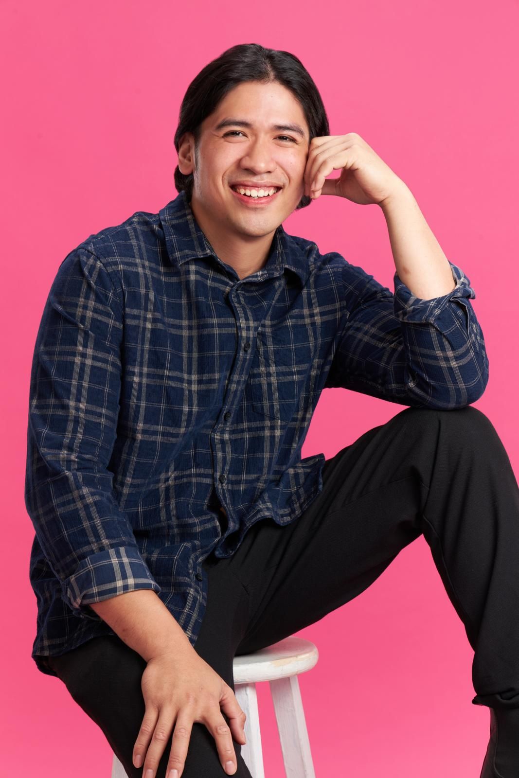 Juri Imao, also known as Jujumao, is a popular food content creator known for his cooking reels (Photo: Wesley Villarica)