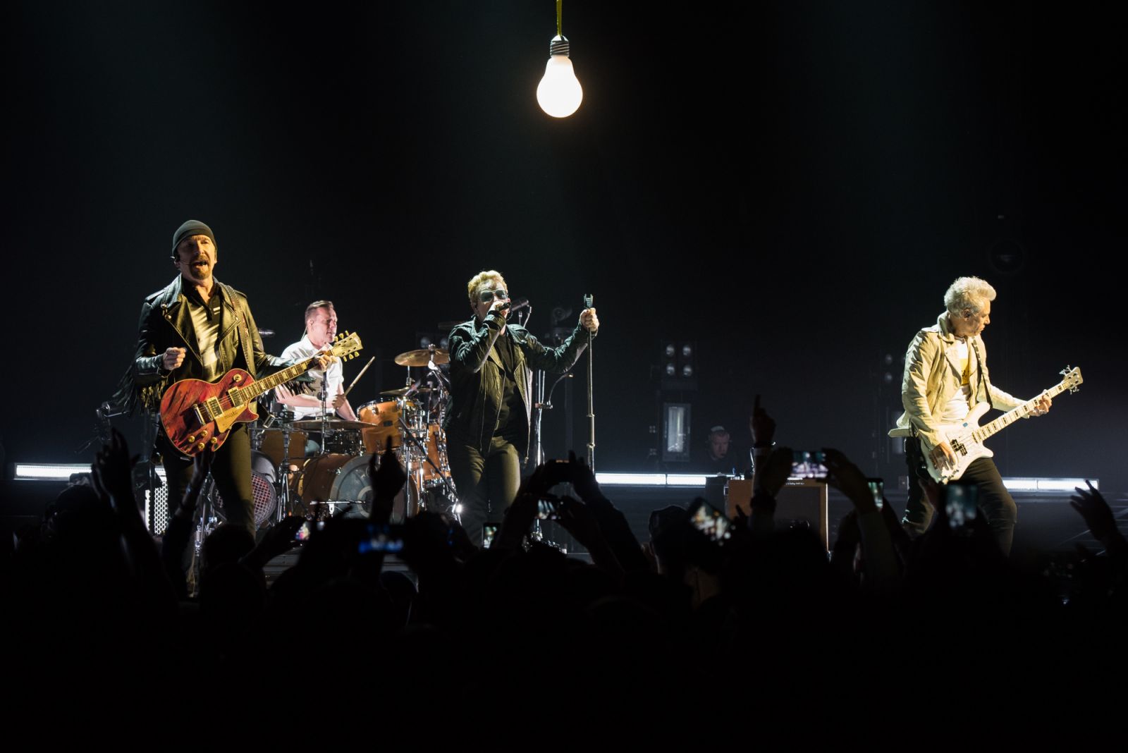 U2合唱團。(Photo: Getty Images)