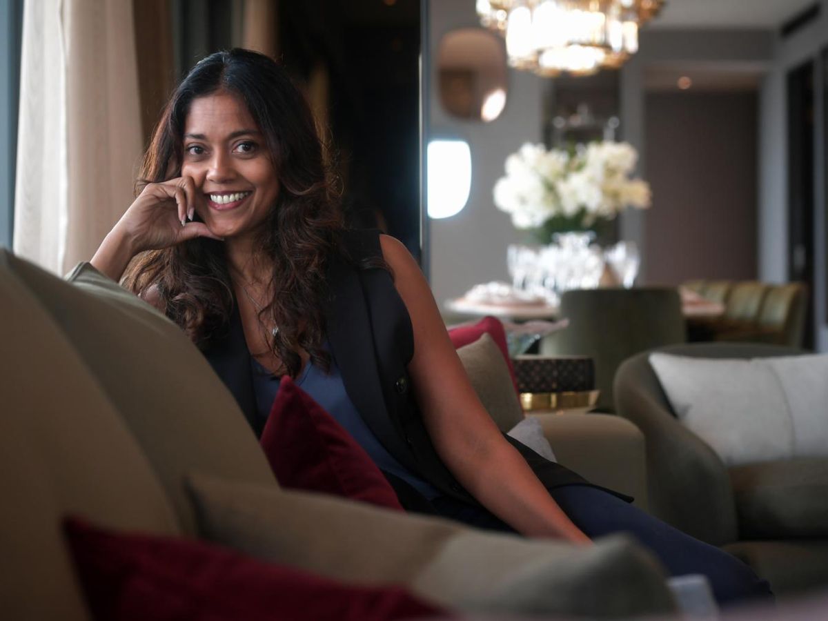Divya Anthony, founder of Antone by D