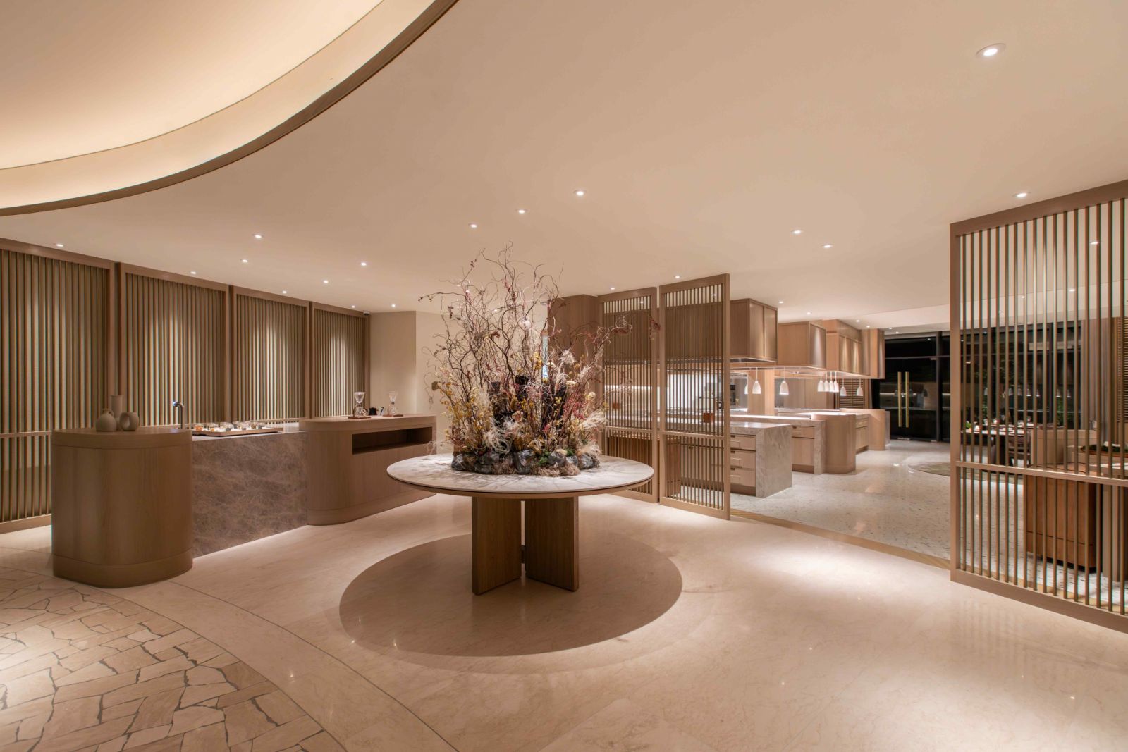 Sleek and minimalist interior designed by Singapore-based firm 932 Design (Photo: Potager)