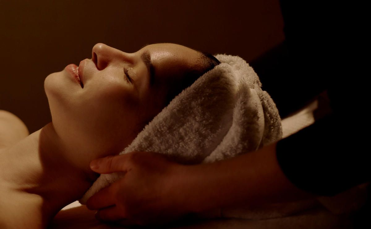 Trị liệu thư giãn tại Amanemu