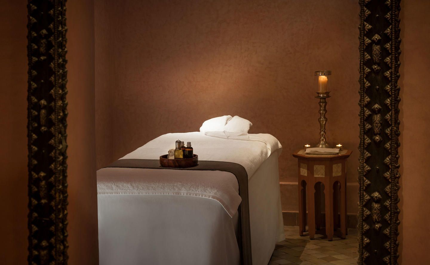 Phòng spa suite của Amanjena