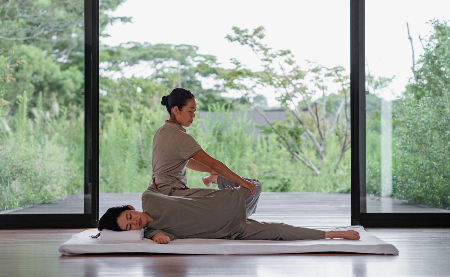 Mát-xa và các liệu pháp khác đang chờ đón du khách tại Amanemu