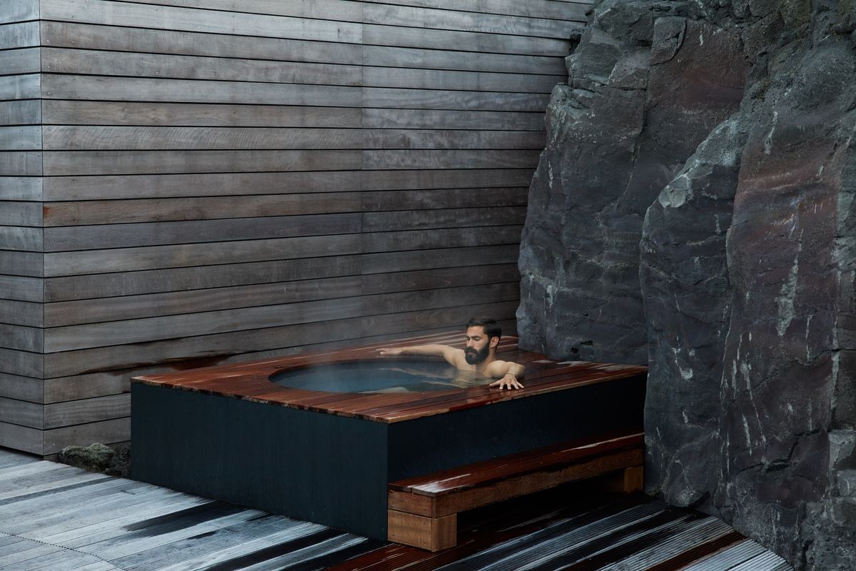 More relaxing water installations
