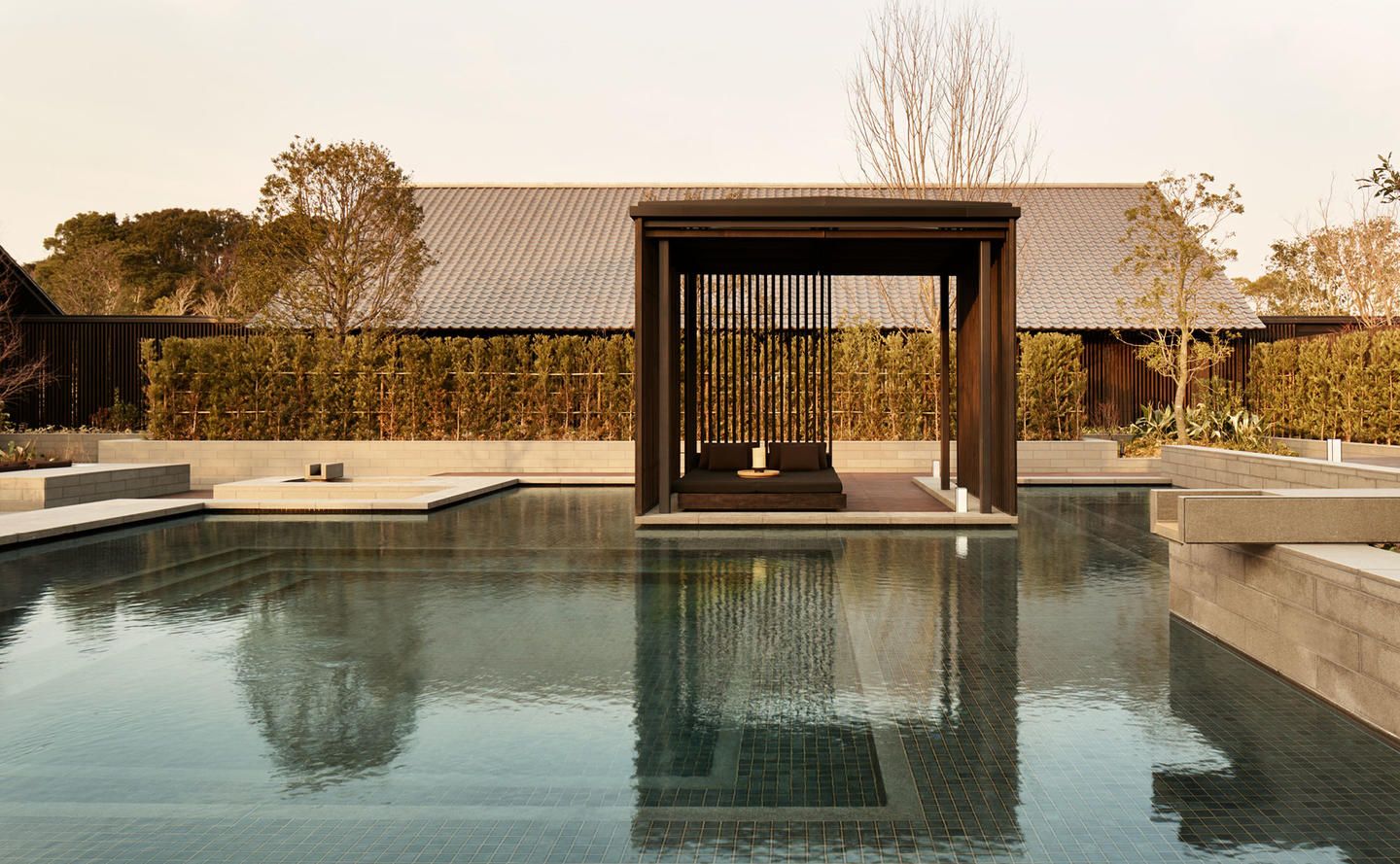Ngoại thất của Amanemu