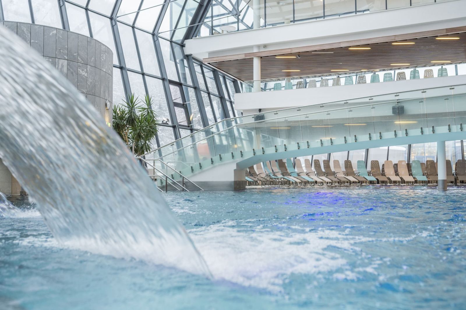 Aqua Dome's bathing paradise