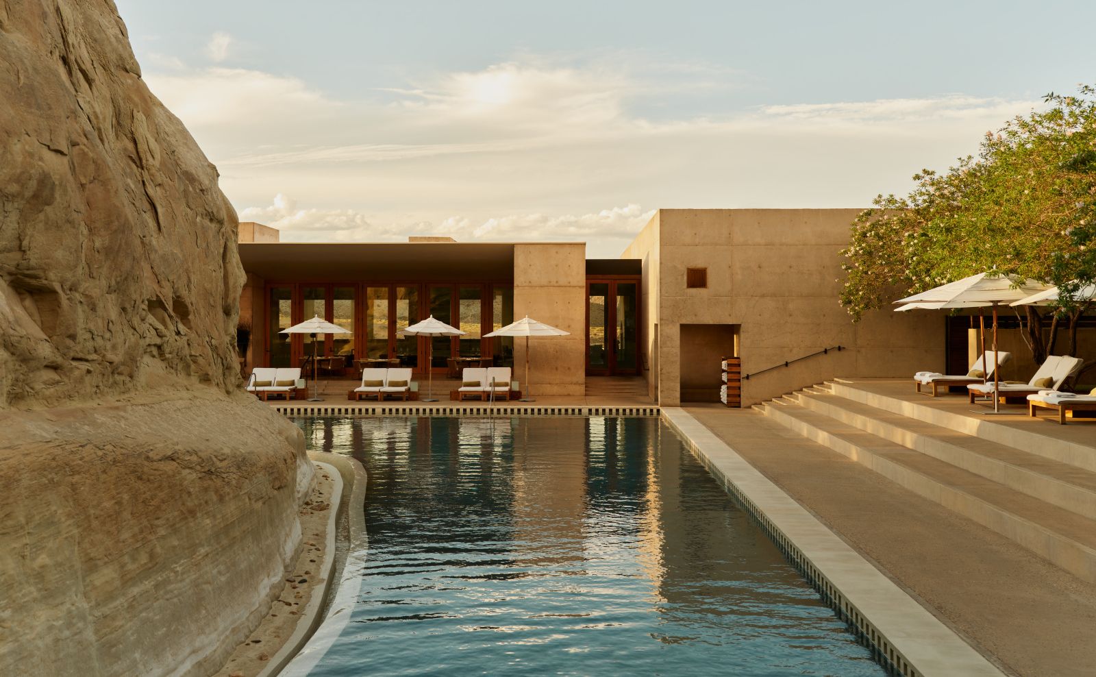 Một góc Amangiri