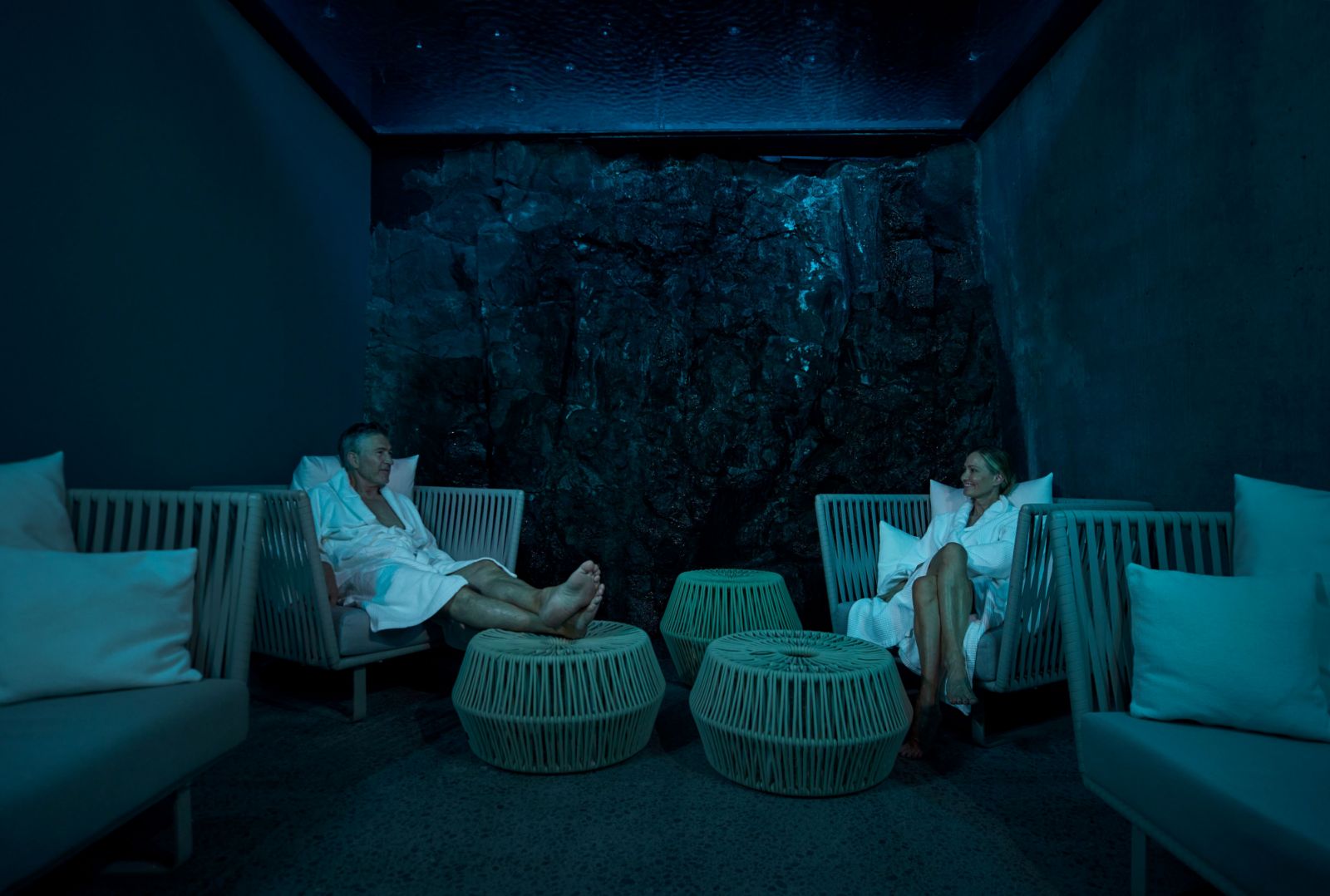 Blue Lagoon's subterranean mineral hideaway