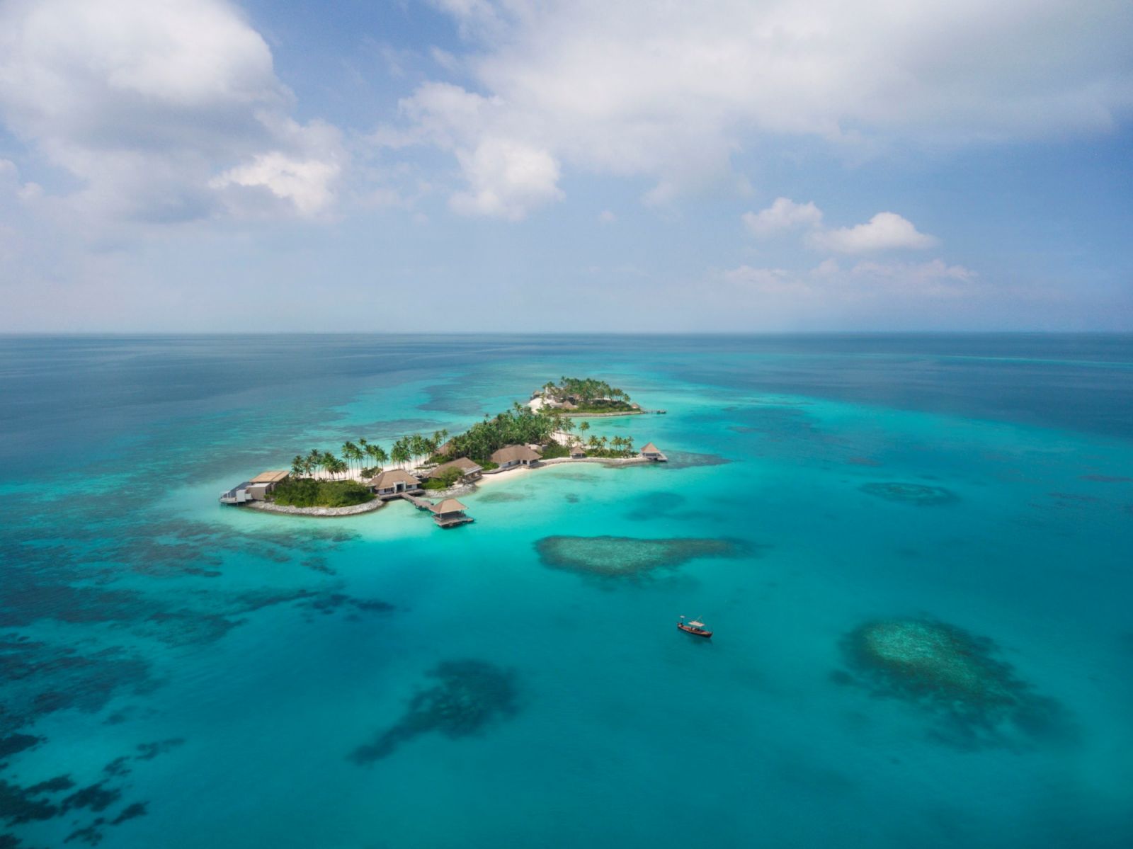 Located on a remote island, Cheval Blanc is the perfect luxury getaway