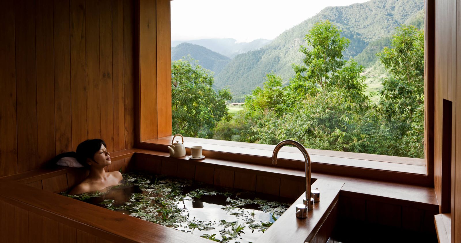 Green views envelop you at Como Bhutan