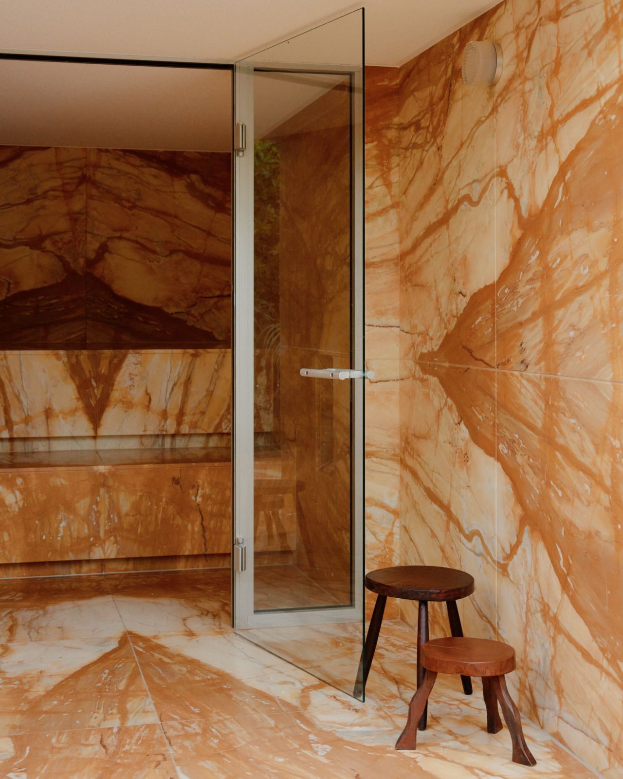 Lush natural stone surfaces