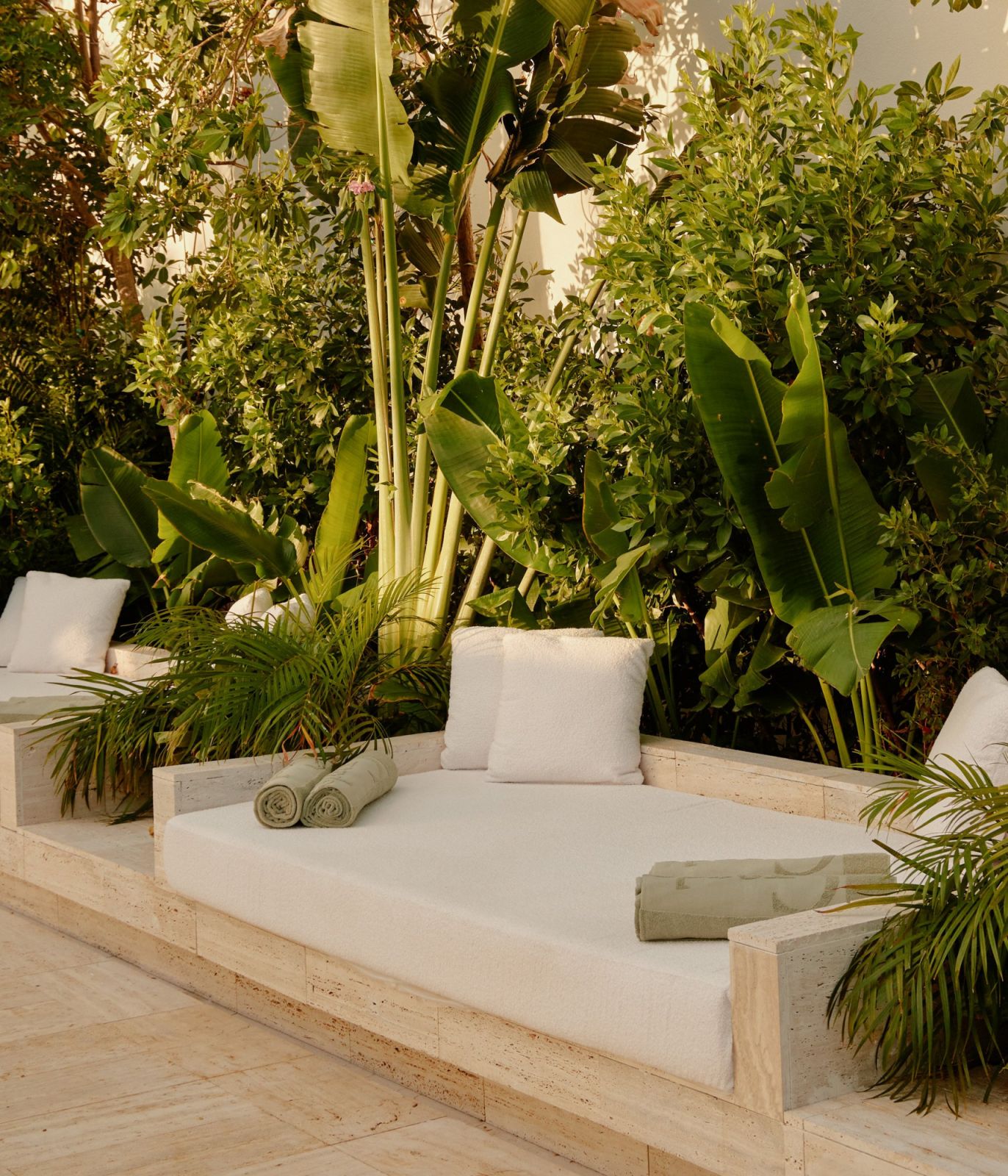 The perfect spot to take in the natural landscape and sculpted architecture around you
