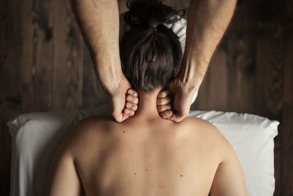 Book a massage with the skilled therapists at Scandinave