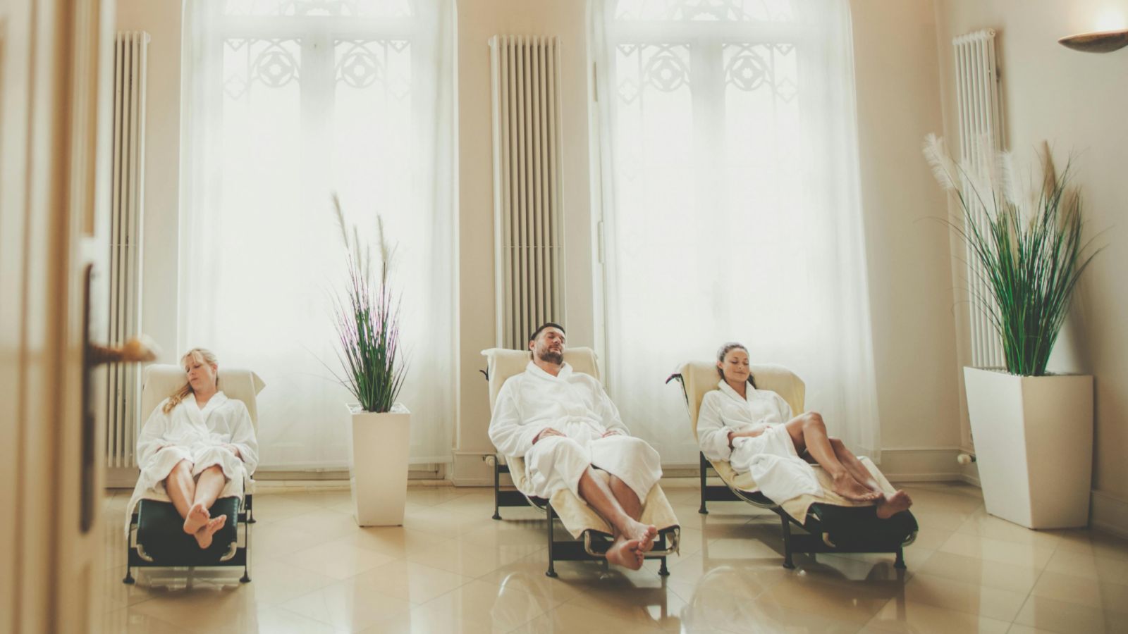 Pure relaxation awaits at Palais Thermal