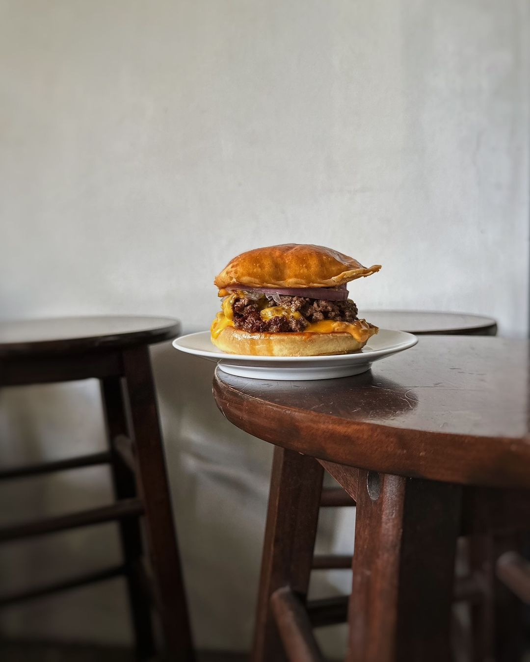 The famed Alta Burger (Photo: Instagram / @alta_cafe)