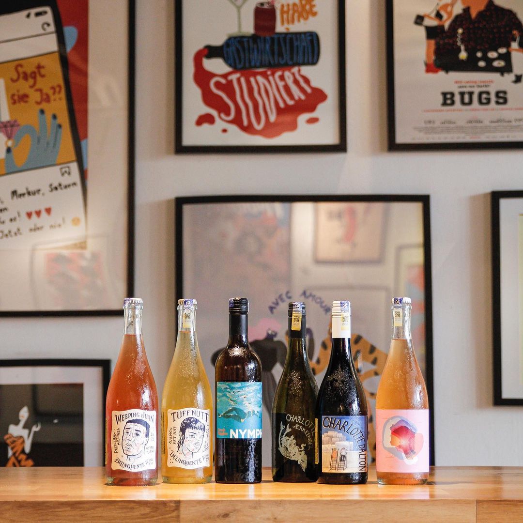 Natural wines at Alta (Photo: Instagram / @alta_cafe)