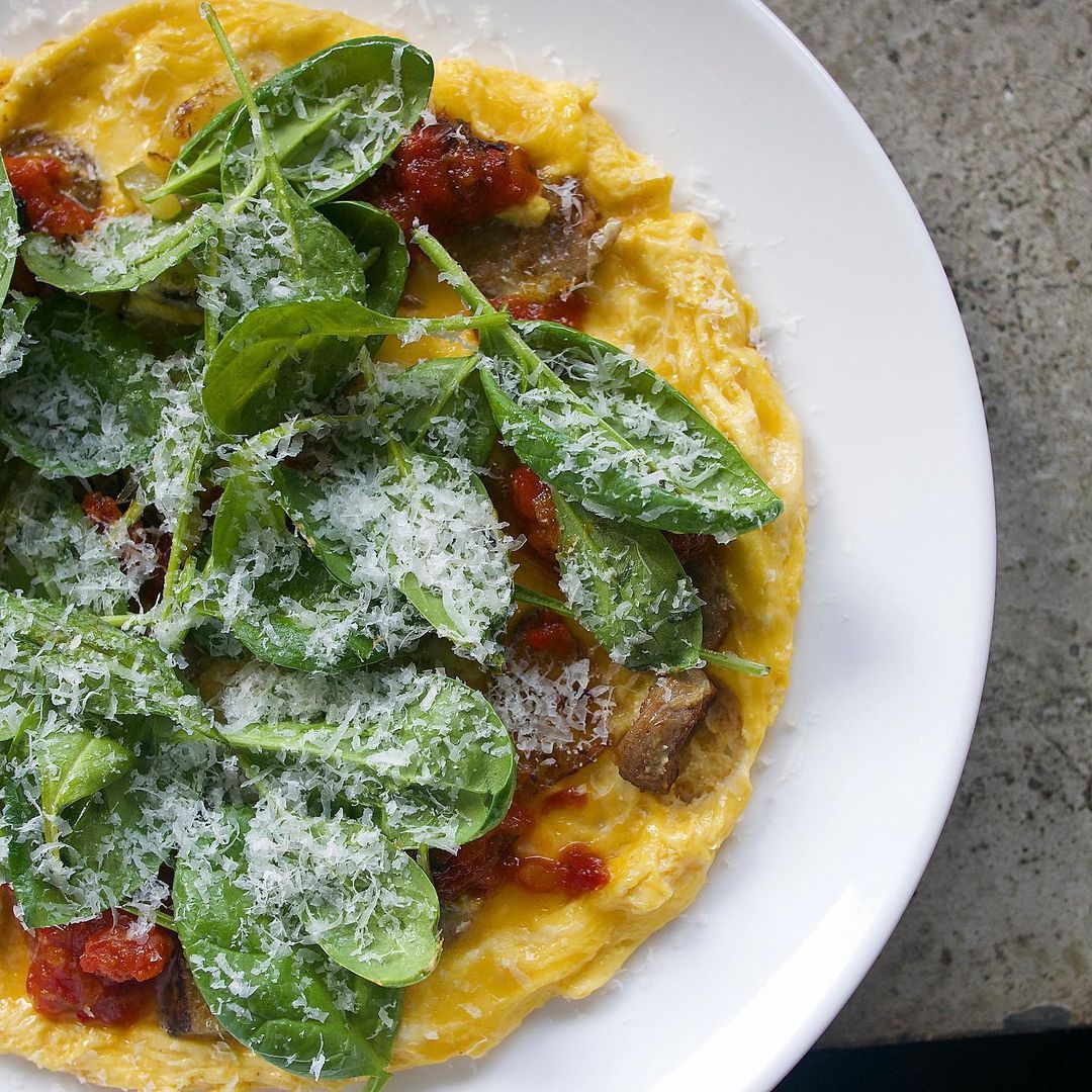 An off-menu breakfast special (Photo: Instagram / @alta_cafe)