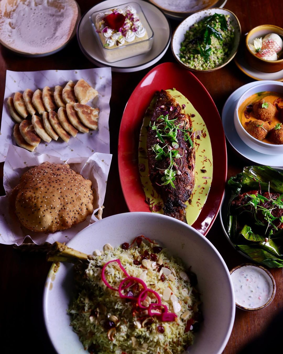 A feast at Kayra (Photo: Instagram / @kayrakeralacuisine)