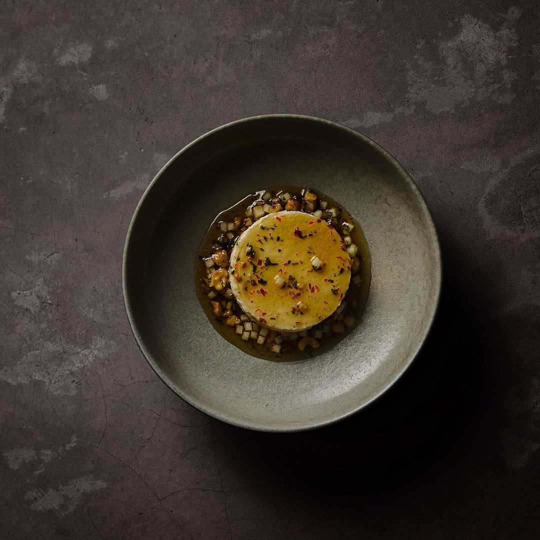 Cheese parfait, inspired by tarta de queso (Photo: Instagram / @studiorestaurant.co)