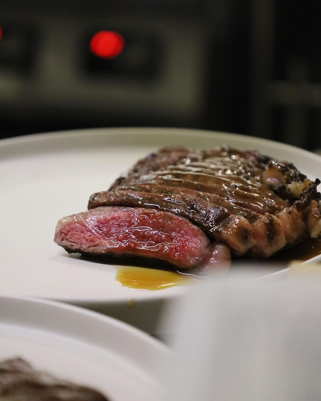 Wagyu striploin with yuzu kosho (Photo: Instagram / @unwinedplus)