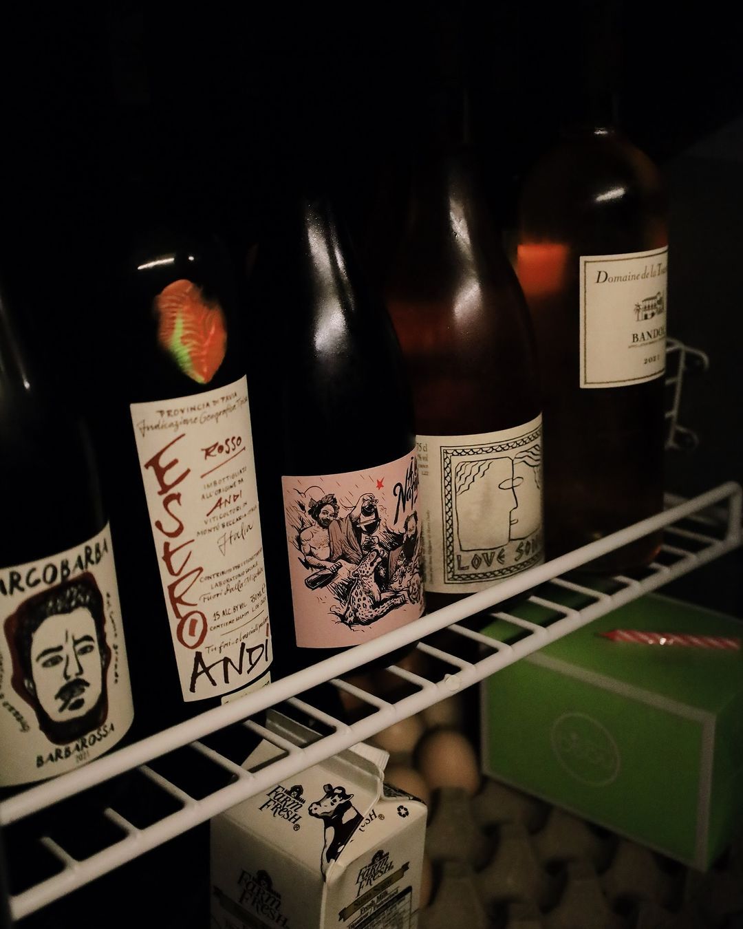 Bottles at Unwined Plus (Photo: Instagram / @unwinedplus)