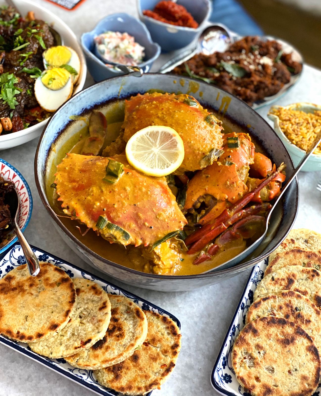 Negombo crab curry (Photo: The Lankan Crabs)