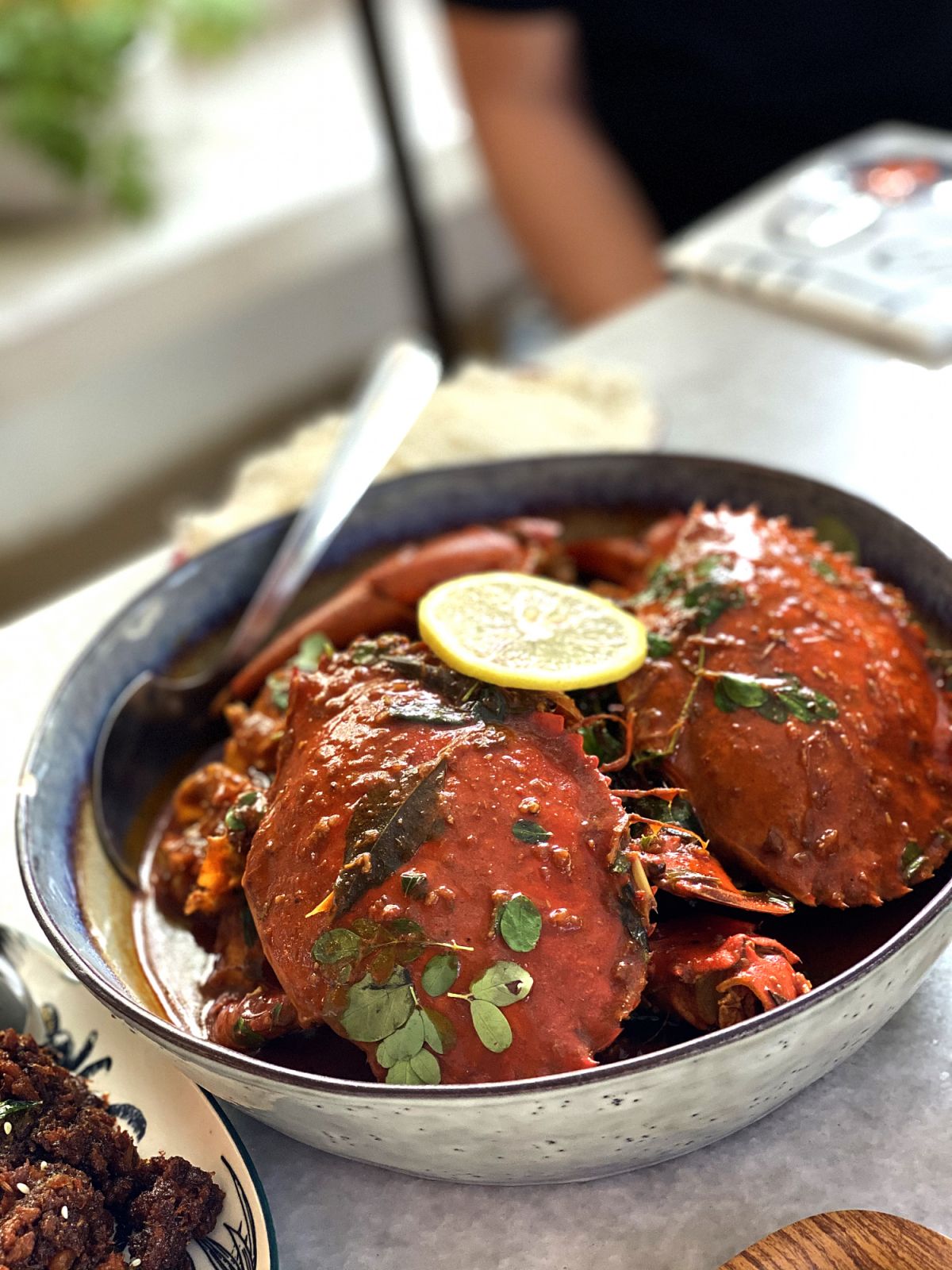 Jaffna crab curry (Photo: The Lankan Crabs)
