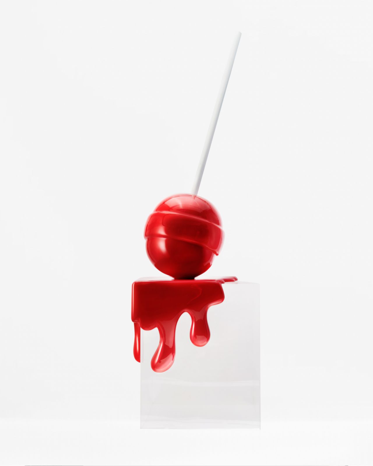 Dominik Haring’s ‘Sweet Drip’ is made from epoxy resin. “This piece exudes vibrancy through its multitude of colours, resembling the appearance of a candy... Quite the captivating endeavour, wouldn’t you think?” says Haring.