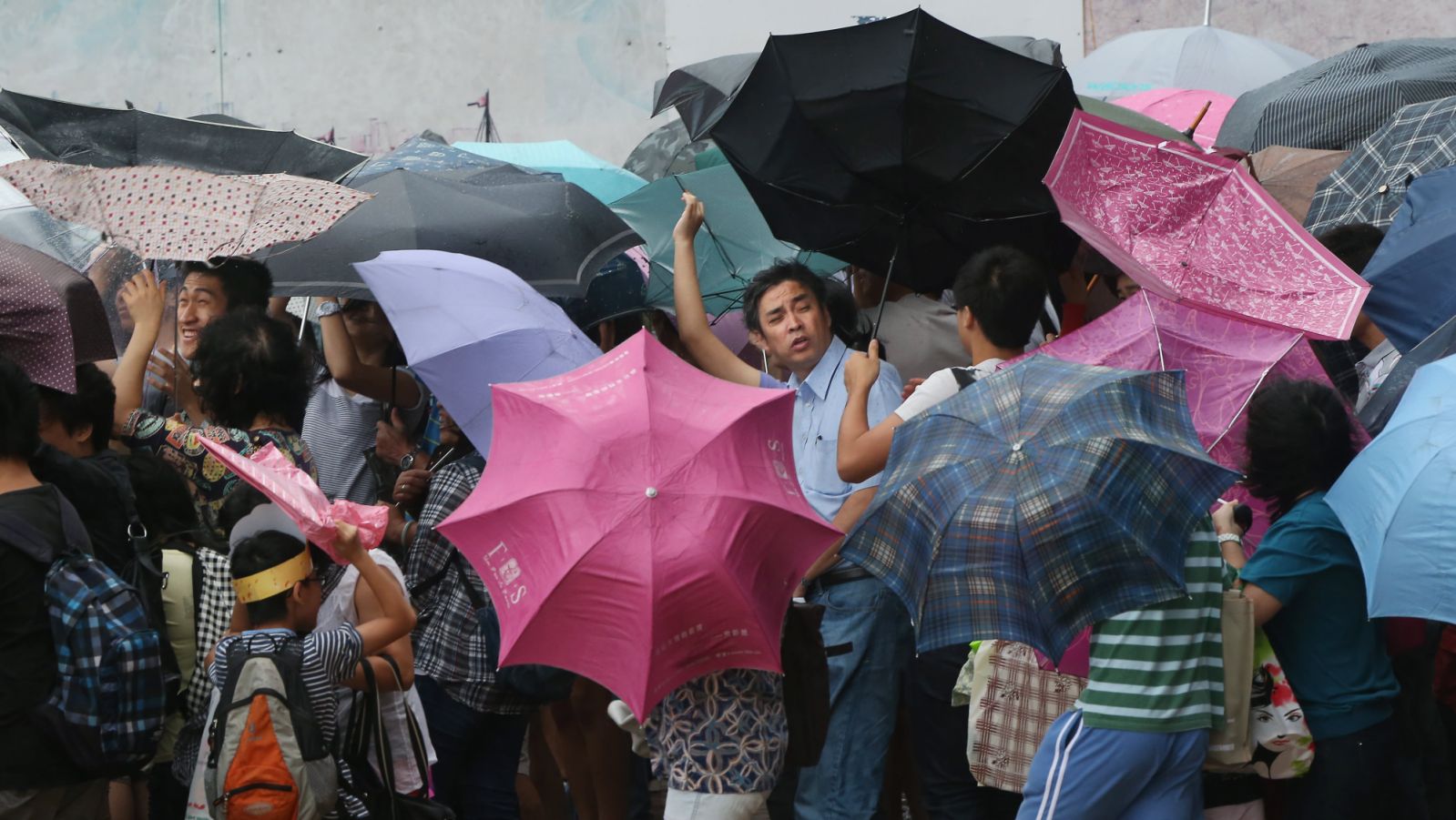 Typhoon Vicente struck Hong Kong in July 2012 but was far more destructive in nearby Guangdong province (Photo: Getty Images)