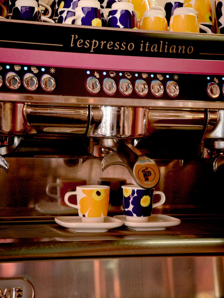 The limited-edition Unikko espresso cups
