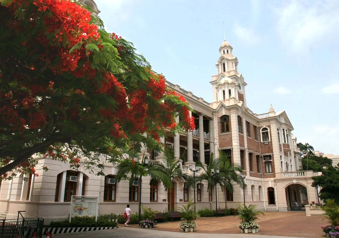 The highest-ranked institution in the city on the this year's global ranking table is the University of Hong Kong (Photo: Instagram @hku.official)