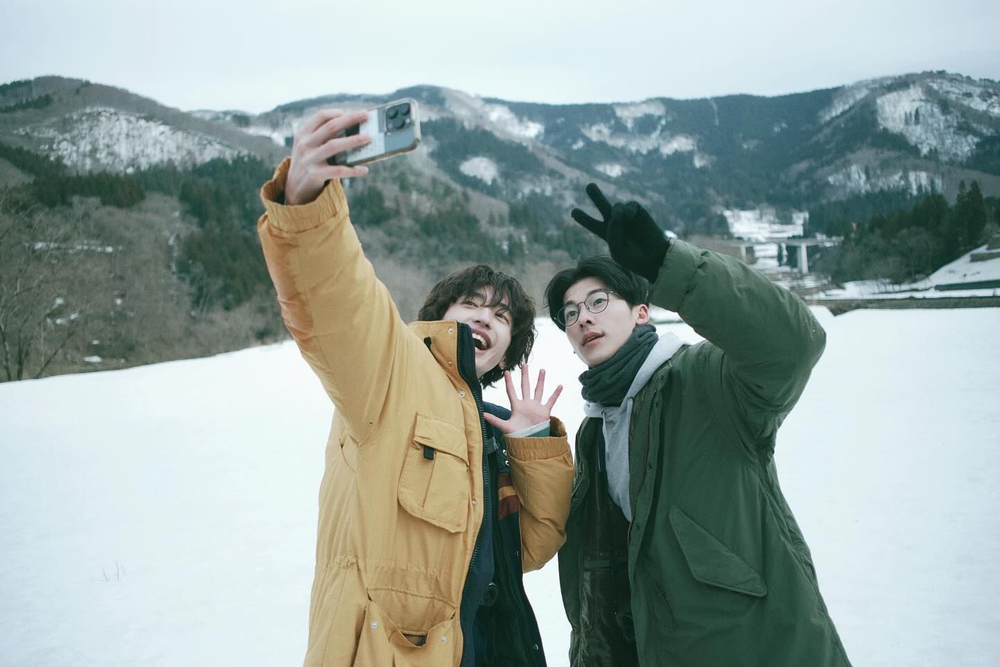 《青春18x2 通往有你的旅程》劇照 (Photo: Instagram @seishun18x2)