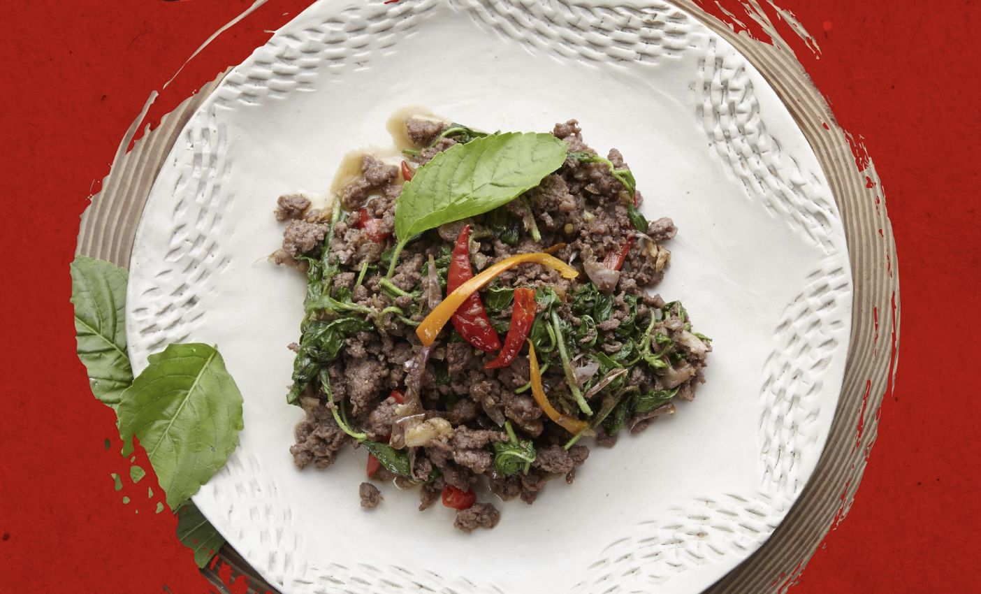 กะเพราสูตรพิเศษของเชฟต้น-ธิติฏฐ์ ทัศนาขจร ที่ Baan Restaurant