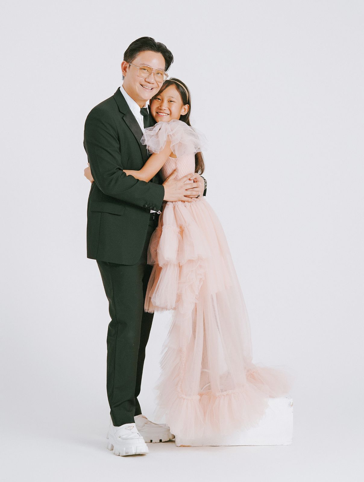 Dr Z Teo cherishes Kelicia as “the one who brought everyone together, like the little cherry on a cake”