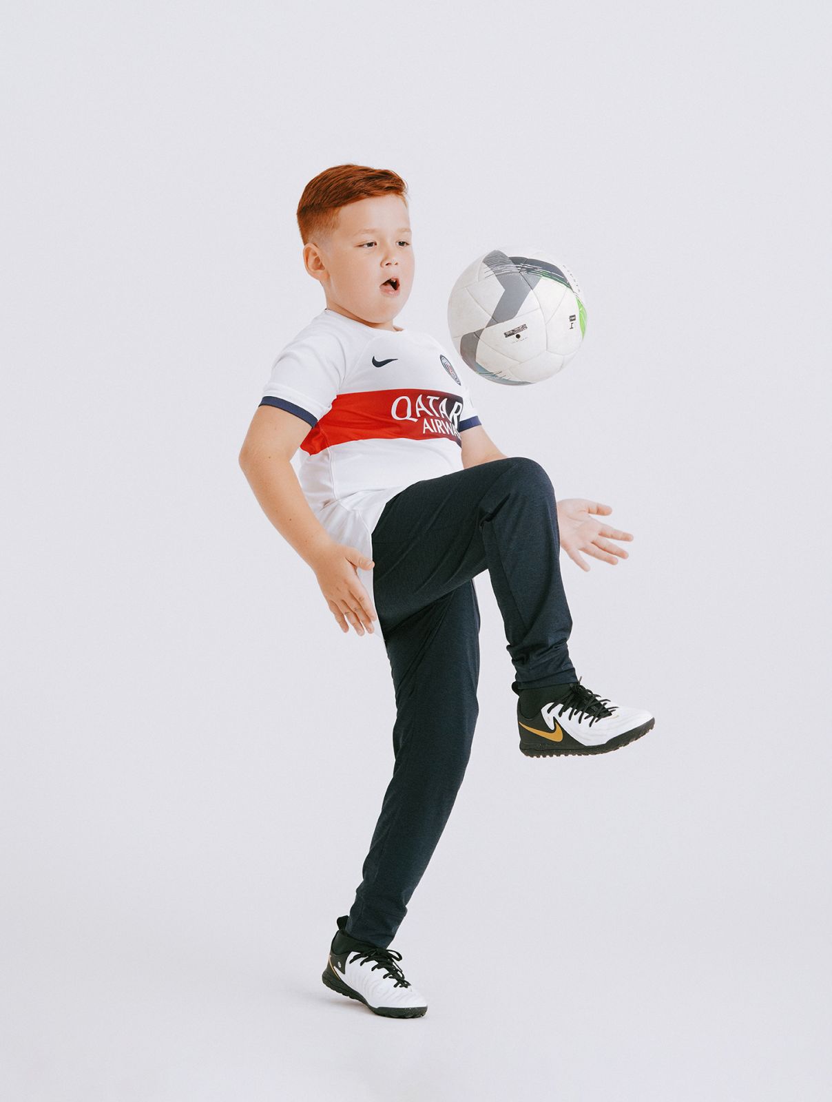 Phoenix, turning eight this July, is Josh Boutwood’s very athletic son, playing basketball and football in his spare time