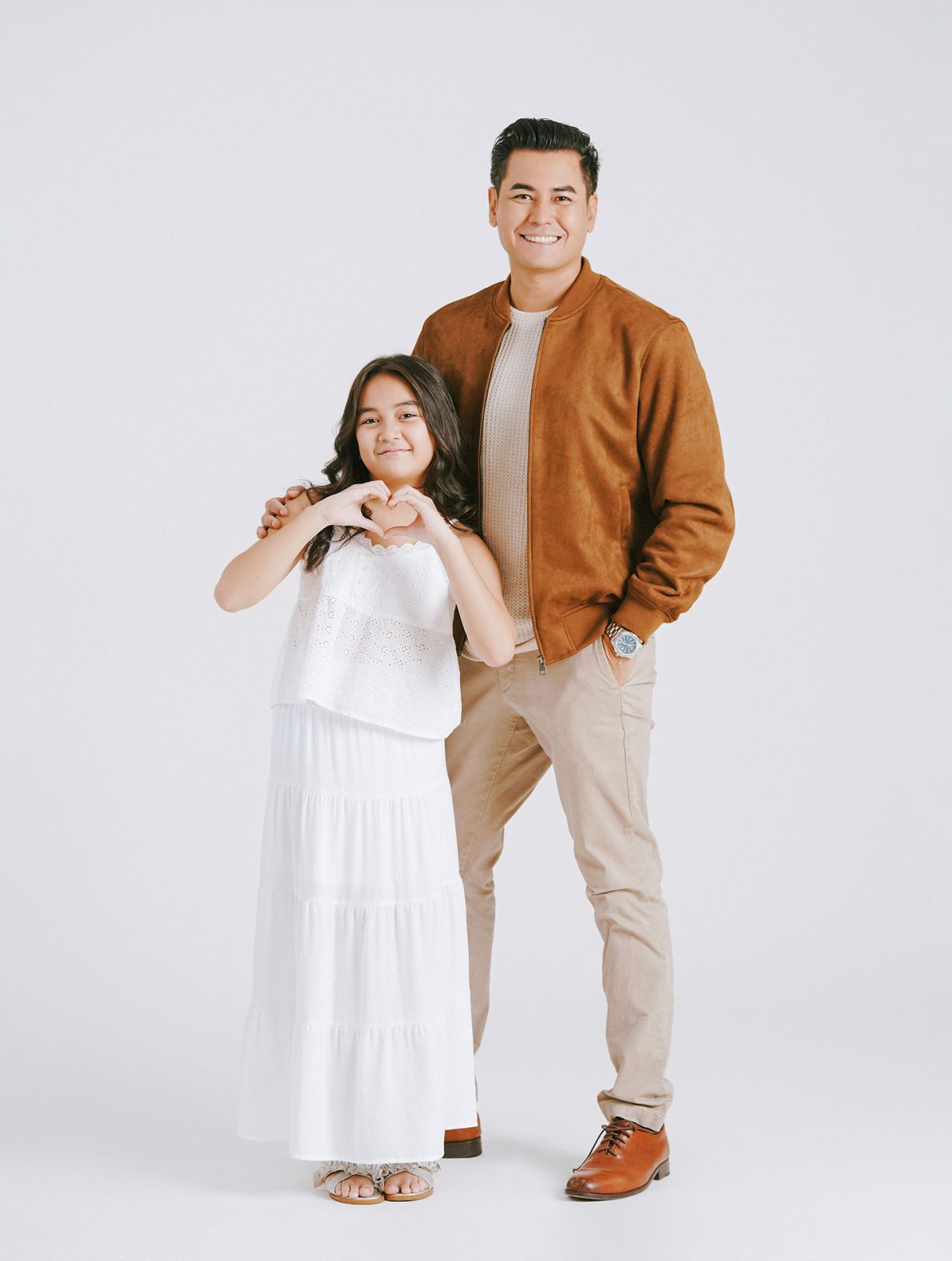 Fabio Ide admits that he can be strict sometimes, but he never stops motivating Danie to chase her dreams