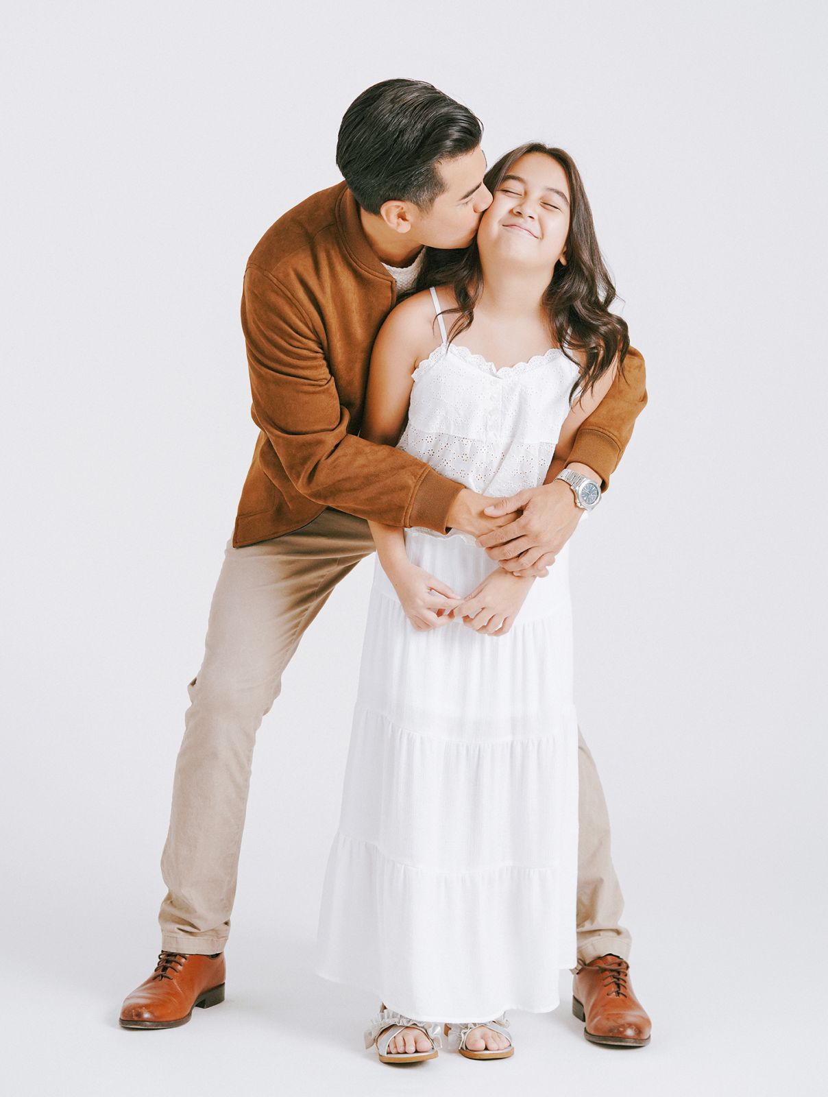 “I tried to show them they must work hard for whatever they want,” says Fabio Ide