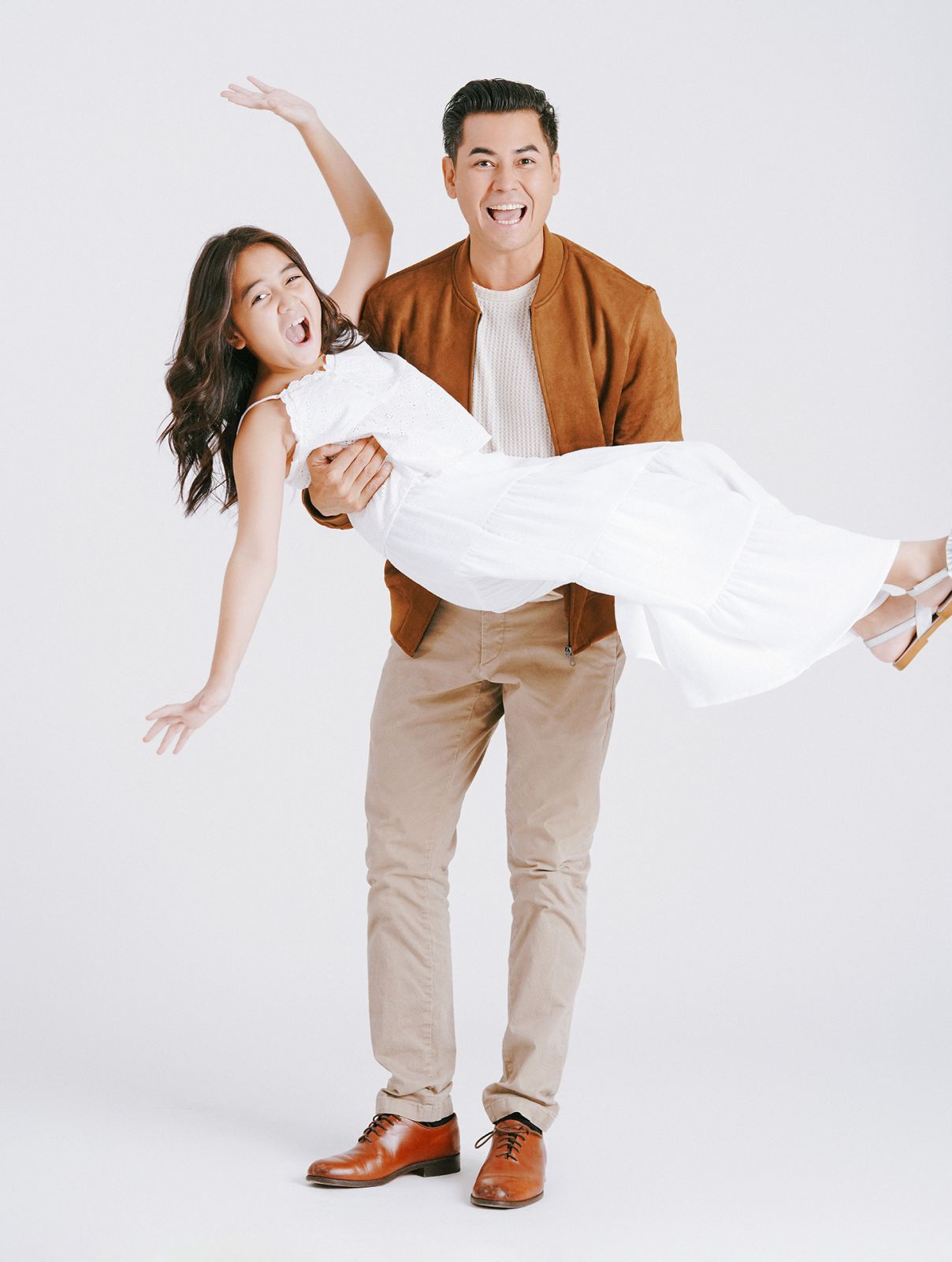 Fabio Ide hopes for Danie to become a responsible ‘Ate’ to her sisters