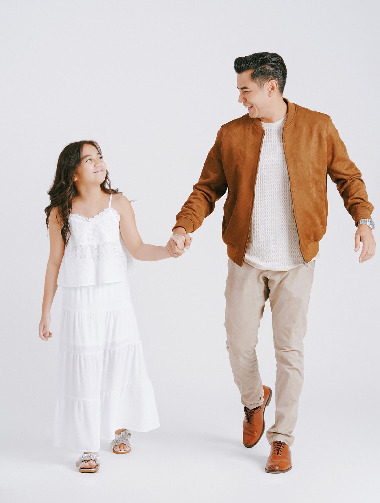 When Danie came along, Fabio Ide realised a lot of things in his life and the need to become a responsible father