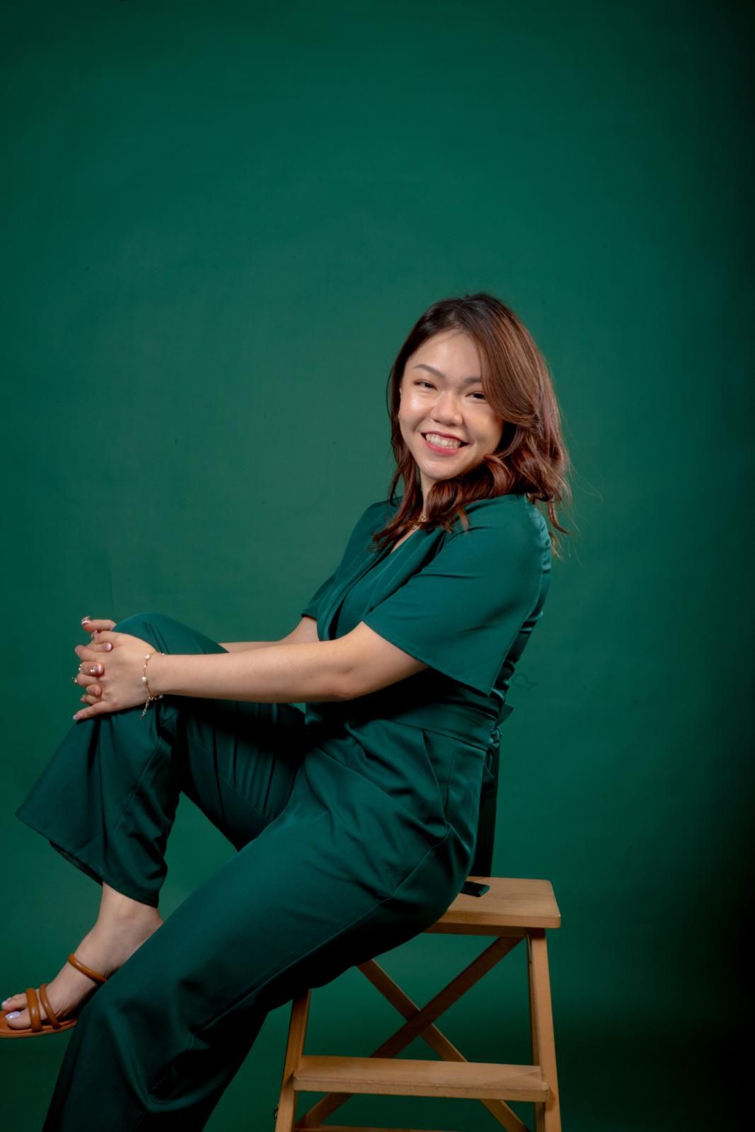 Yanni Ching Xin Yang, co-founder of Entomal, harnesses black soldier flies to breakdown food waste and turn them into eco-friendly food products (Photo: Fady Younis)