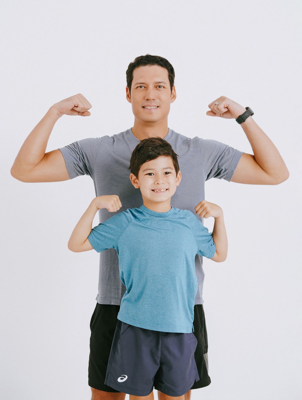 Jesse Maxwell assures his kids with consistent encouragement