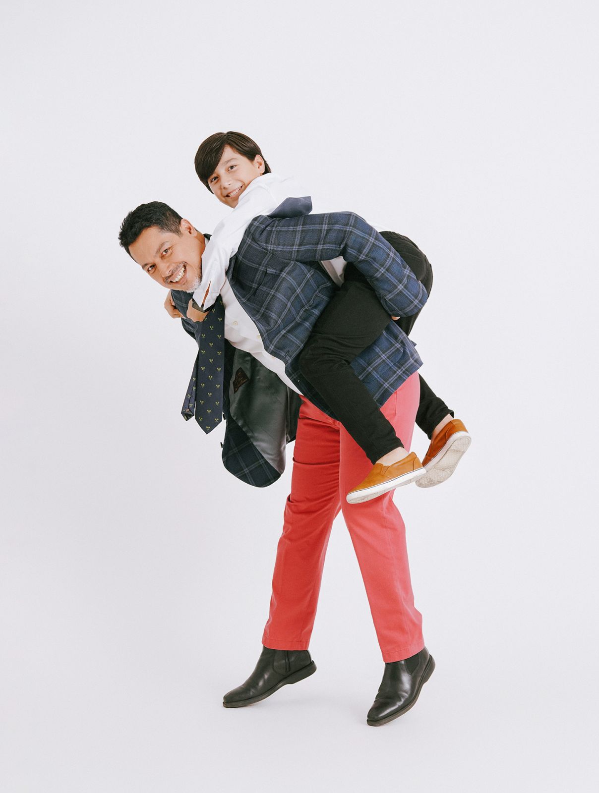 Jon-jon Rufino finds his son, Lucian, still exploring his passions. He loves Lego and watching ‘Star Wars’ films and series
