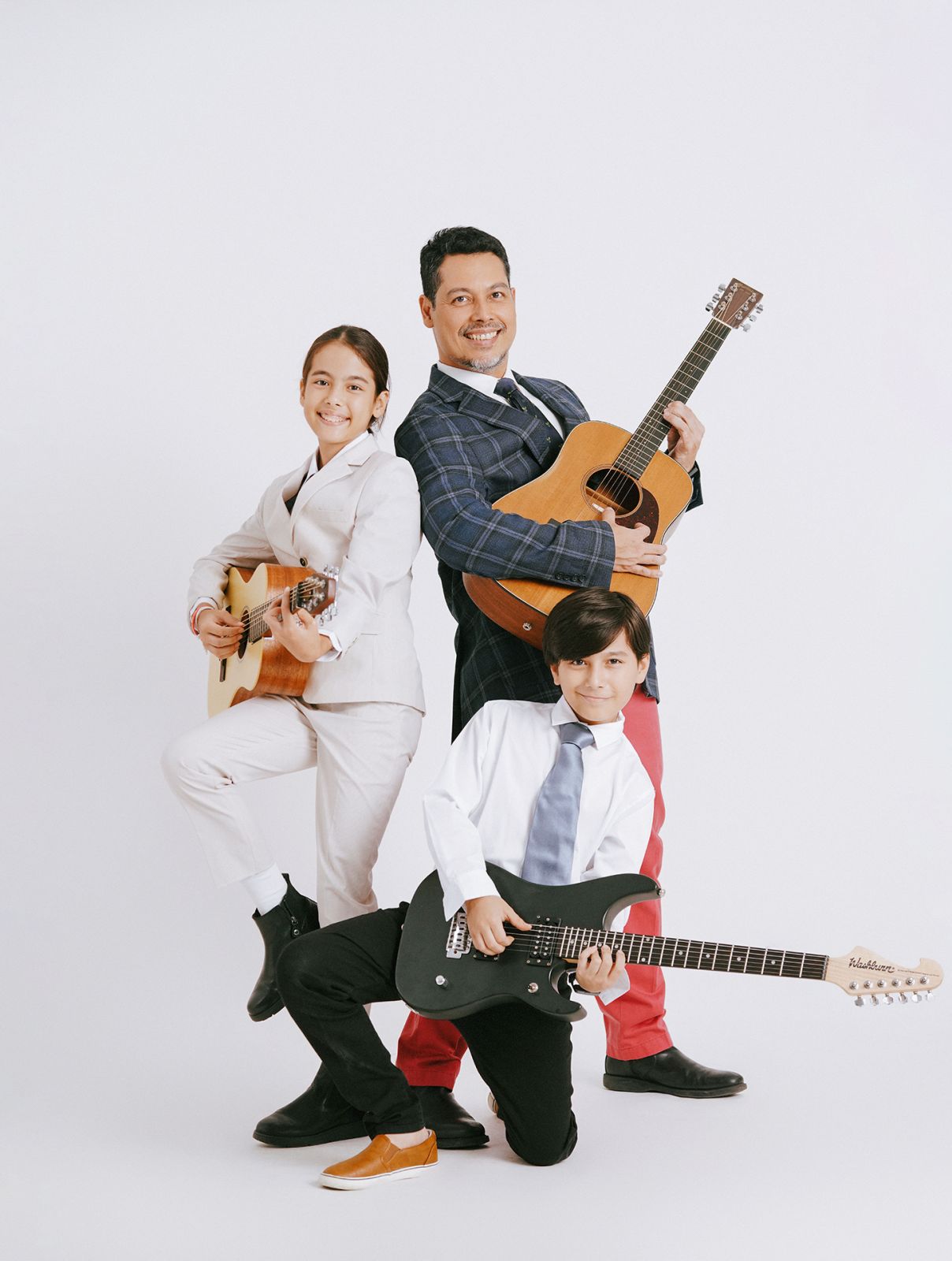 During the pandemic, Jon-jon Rufino and his kids started having weekly guitar lessons as one way to bond creatively