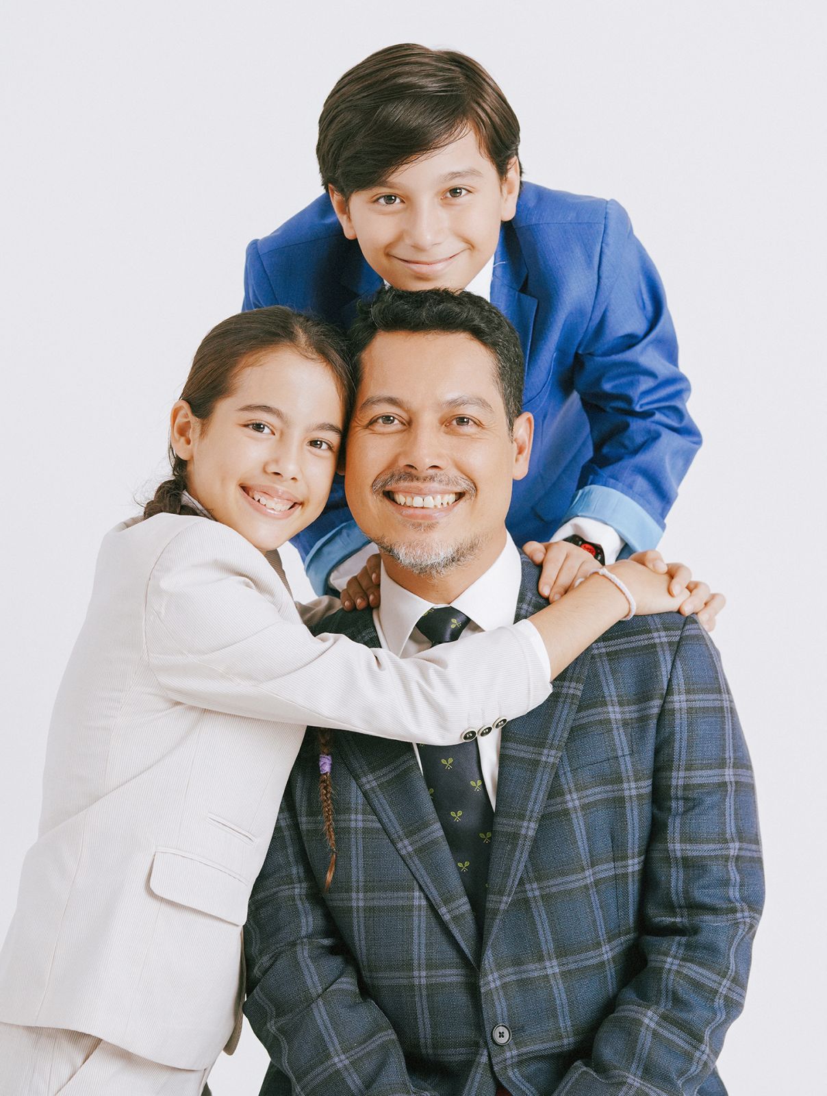 Jon-jon Rufino is a proud, happily single gay dad to twins Lucian and Lilith