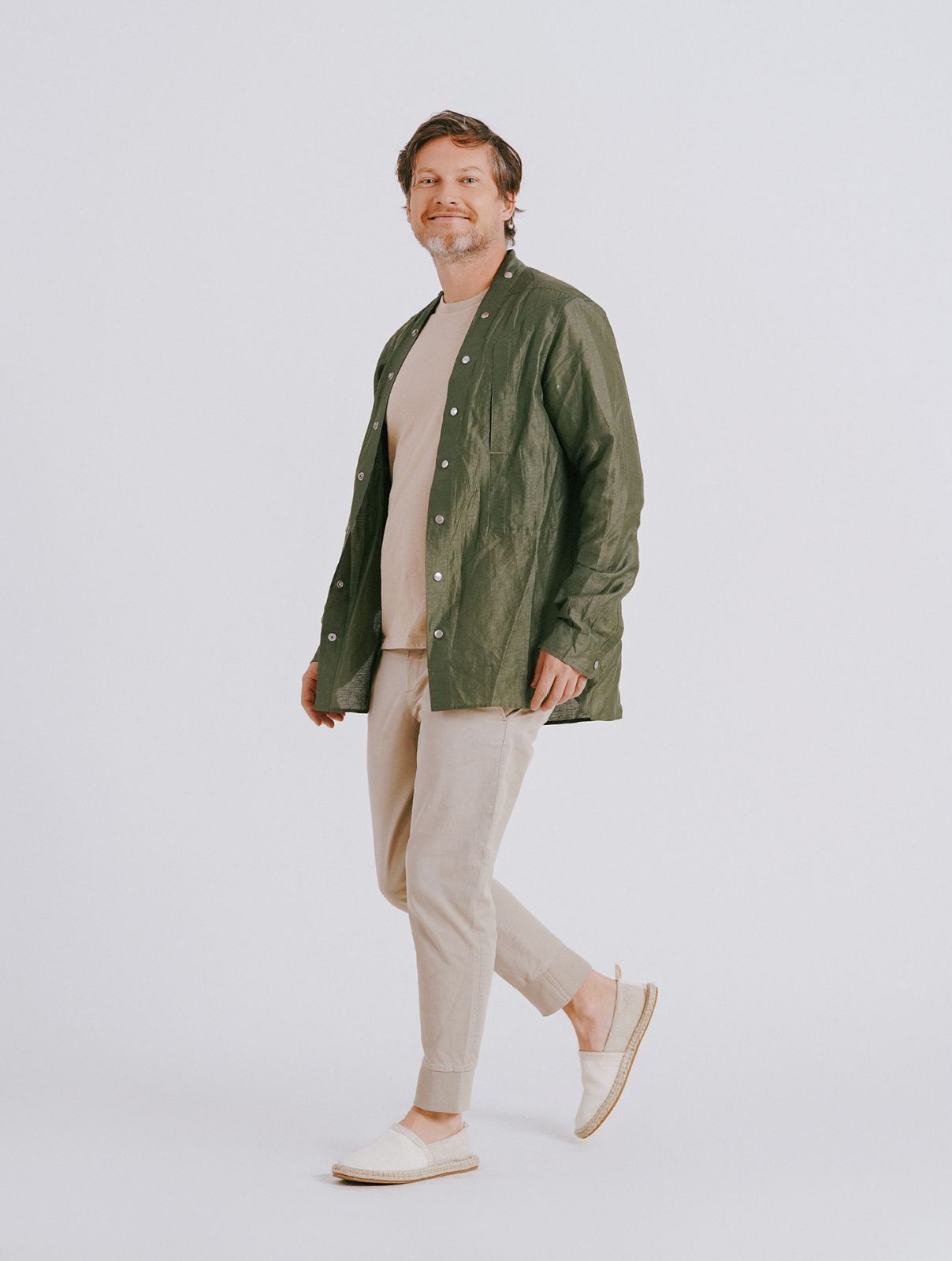 Paris- and Manila-based Danish-Irish artist and designer Patrick Coard is known for his distinctive style and creative process